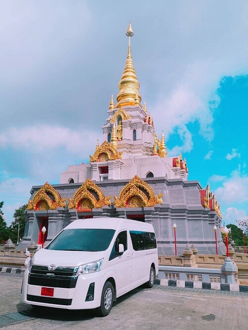 ภาพรวมรถตู้ แบบต่างๆ