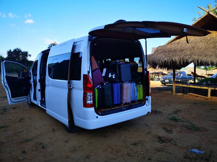 ภาพรวมรถตู้ แบบต่างๆ