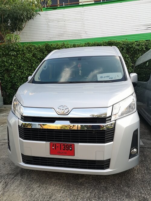 ภาพรวมรถตู้ แบบต่างๆ