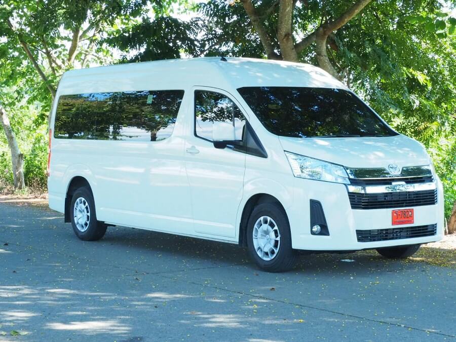 ภาพรวมรถตู้ แบบต่างๆ